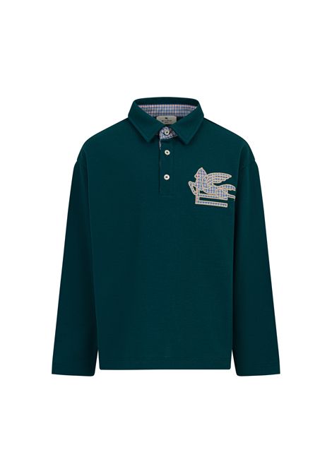 Polo con logo ETRO KIDS | GZ8H41 Z0022797
